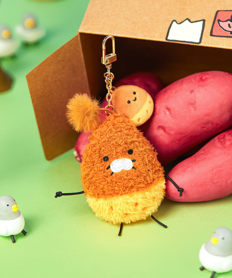 KAKAO FRIENDS - Mini Porte-cles Peluche - Detail 3