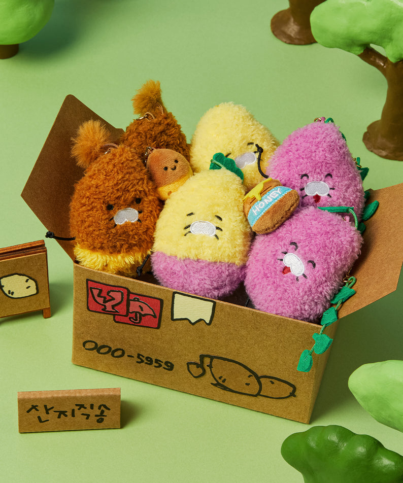 KAKAO FRIENDS - Mini Porte-cles Peluche - Detail 4