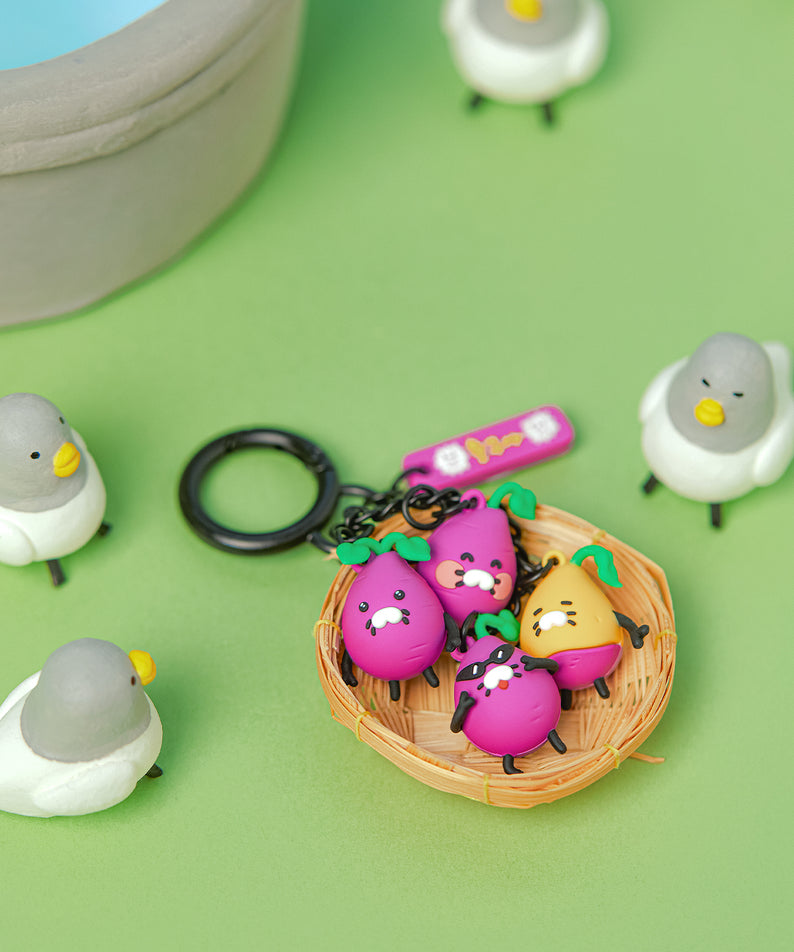 KAKAO FRIENDS - Figurine Porte-cles - Detail 3