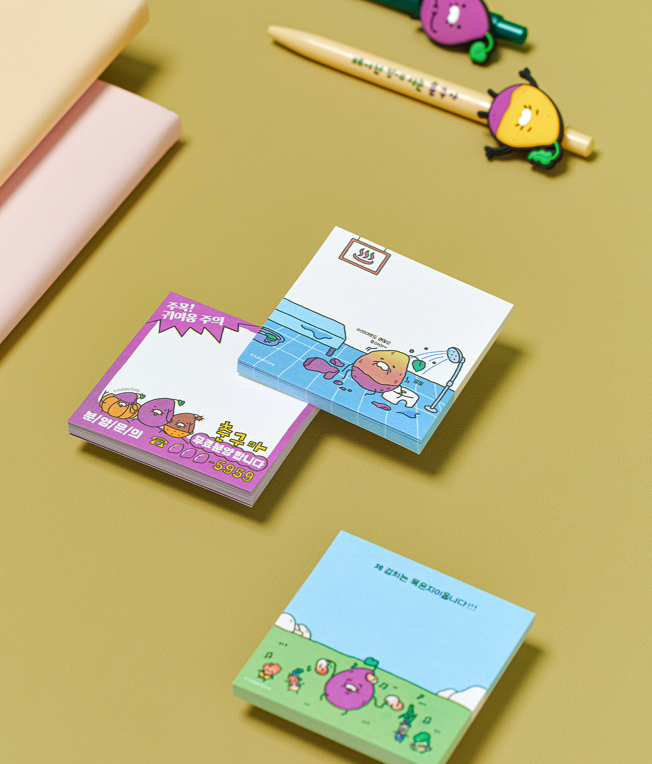 KAKAO FRIENDS - Bloc-notes - Detail 5