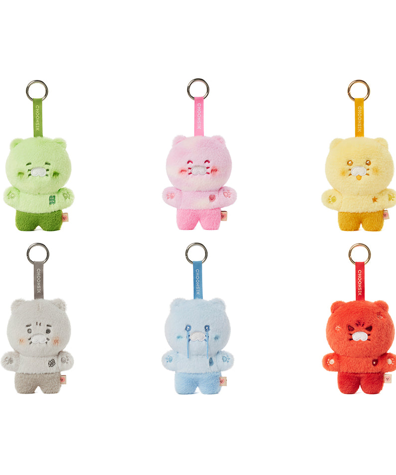 KAKAO FRIENDS - Porte-cles Peluche Chunsik - Detail 11