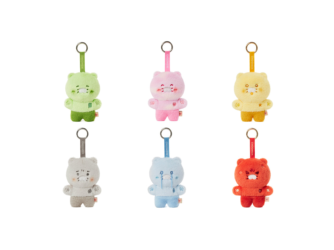 KAKAO FRIENDS - Porte-cles Peluche Chunsik - Detail 11