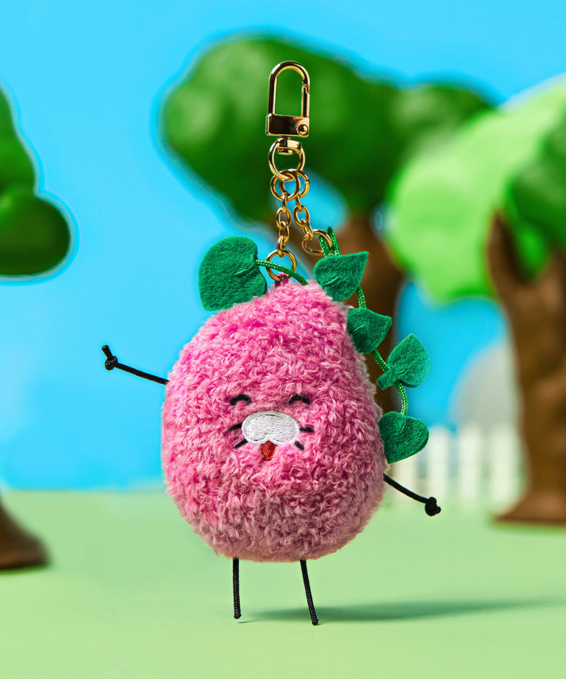 KAKAO FRIENDS - Mini Porte-cles Peluche