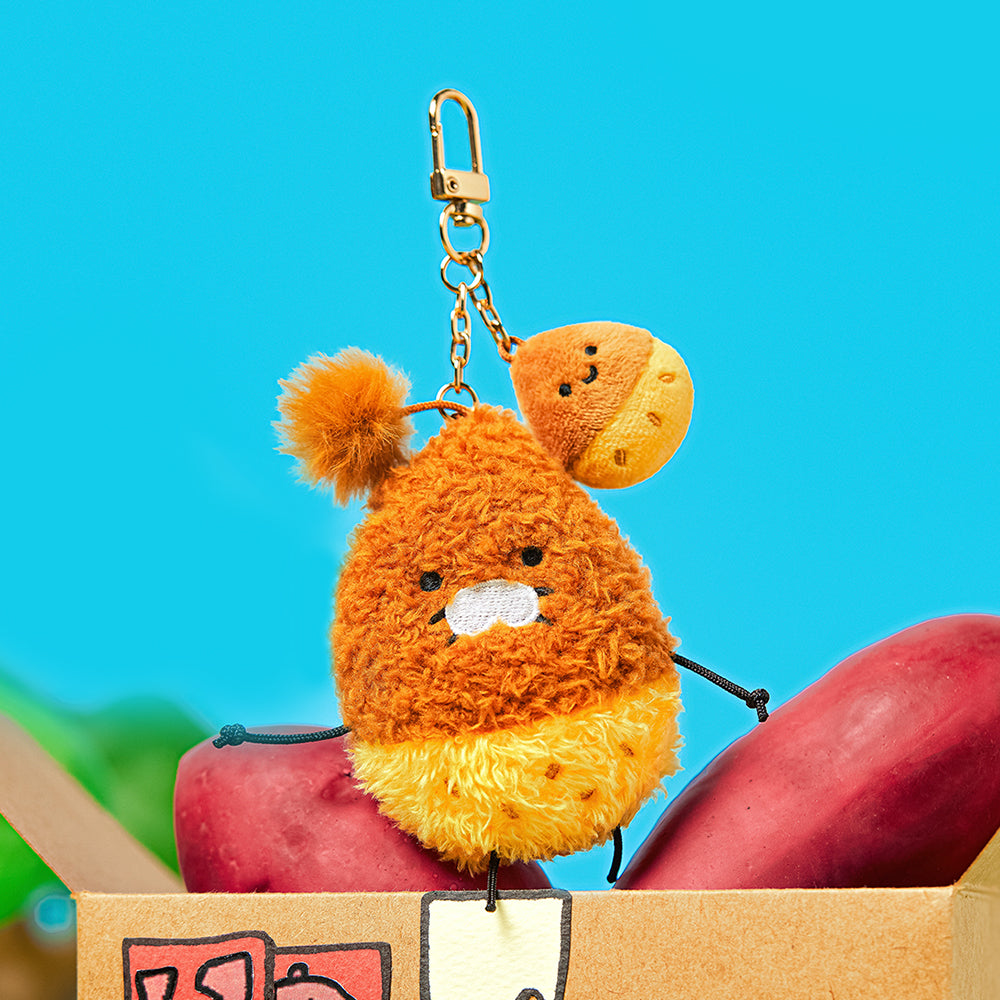 KAKAO FRIENDS - Mini Porte-cles Peluche
