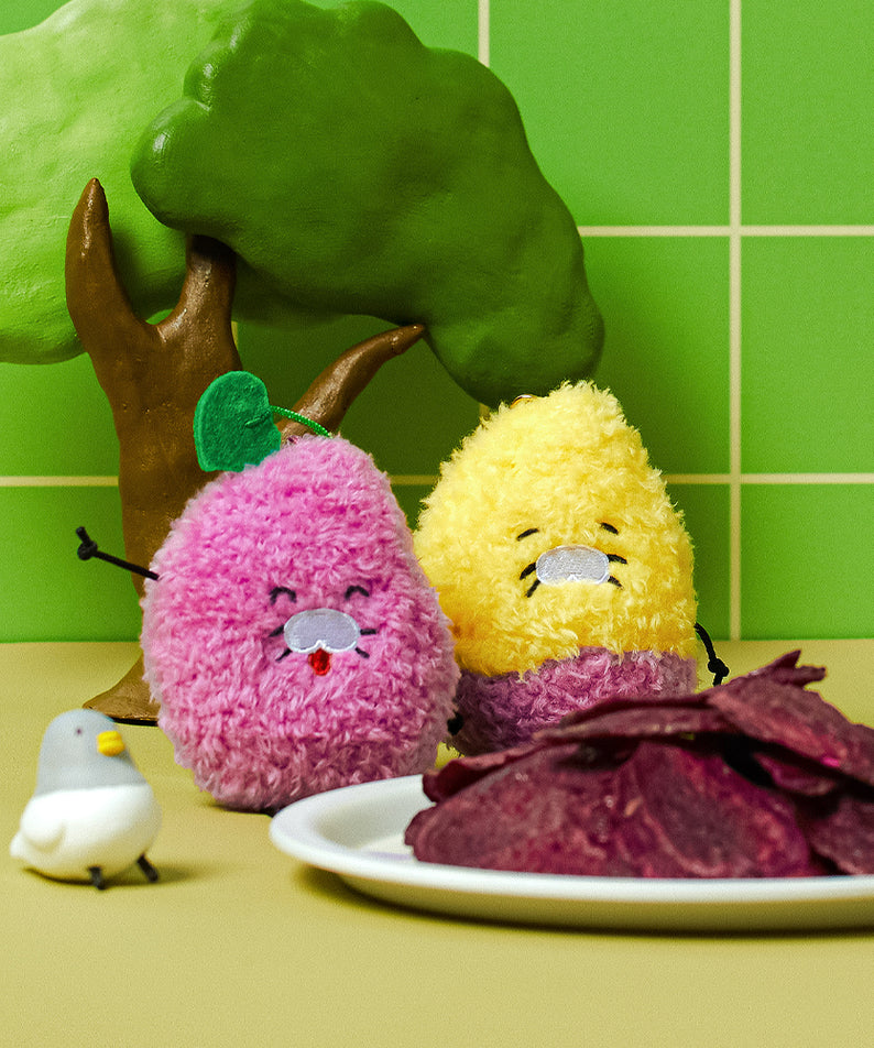 KAKAO FRIENDS - Mini Porte-cles Peluche