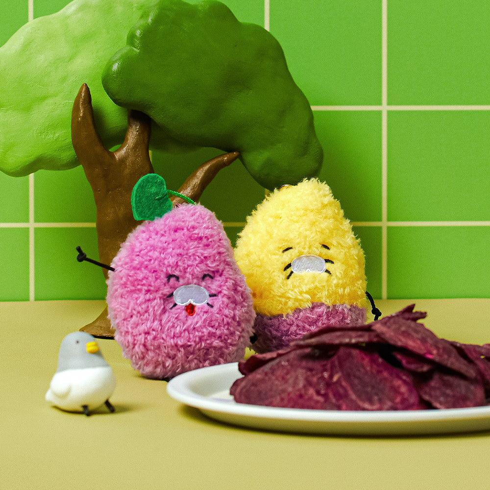 KAKAO FRIENDS - Mini Porte-cles Peluche