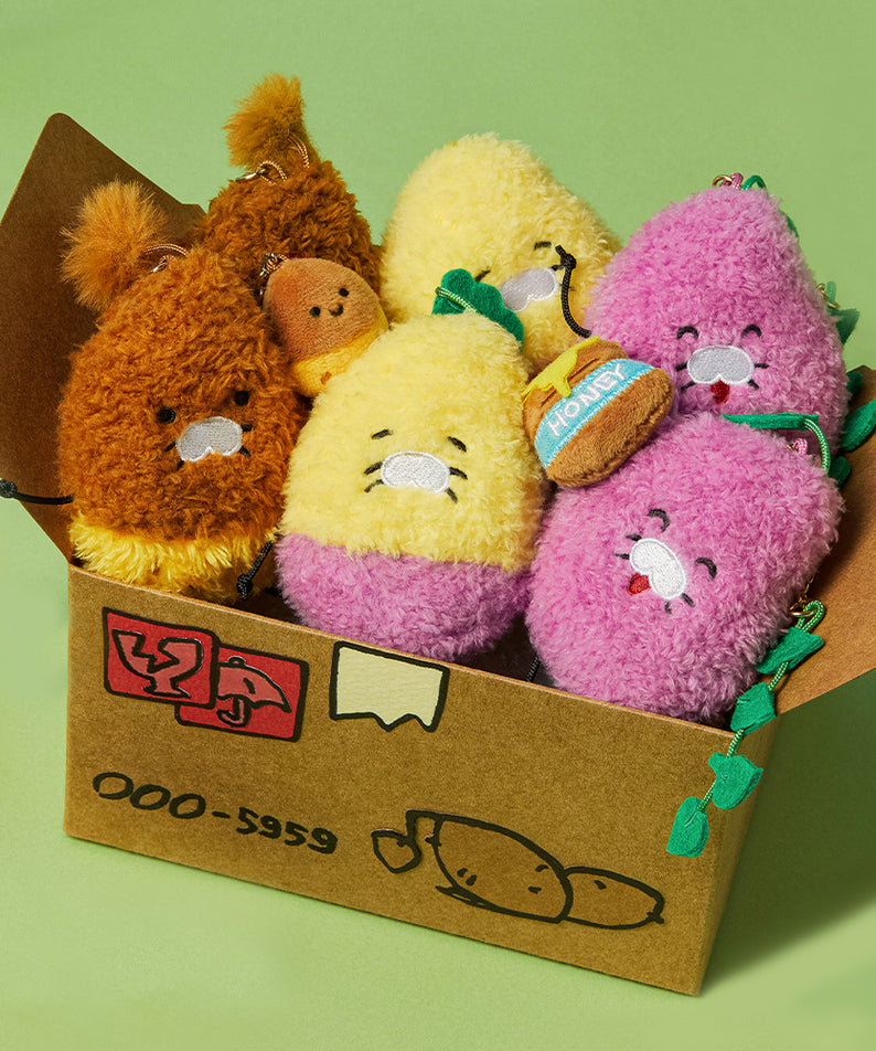 KAKAO FRIENDS - Mini Porte-cles Peluche