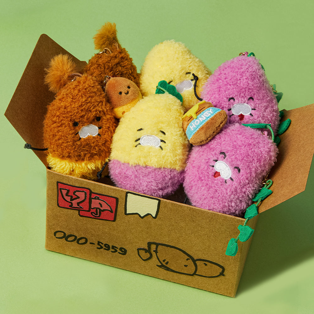 KAKAO FRIENDS - Mini Porte-cles Peluche