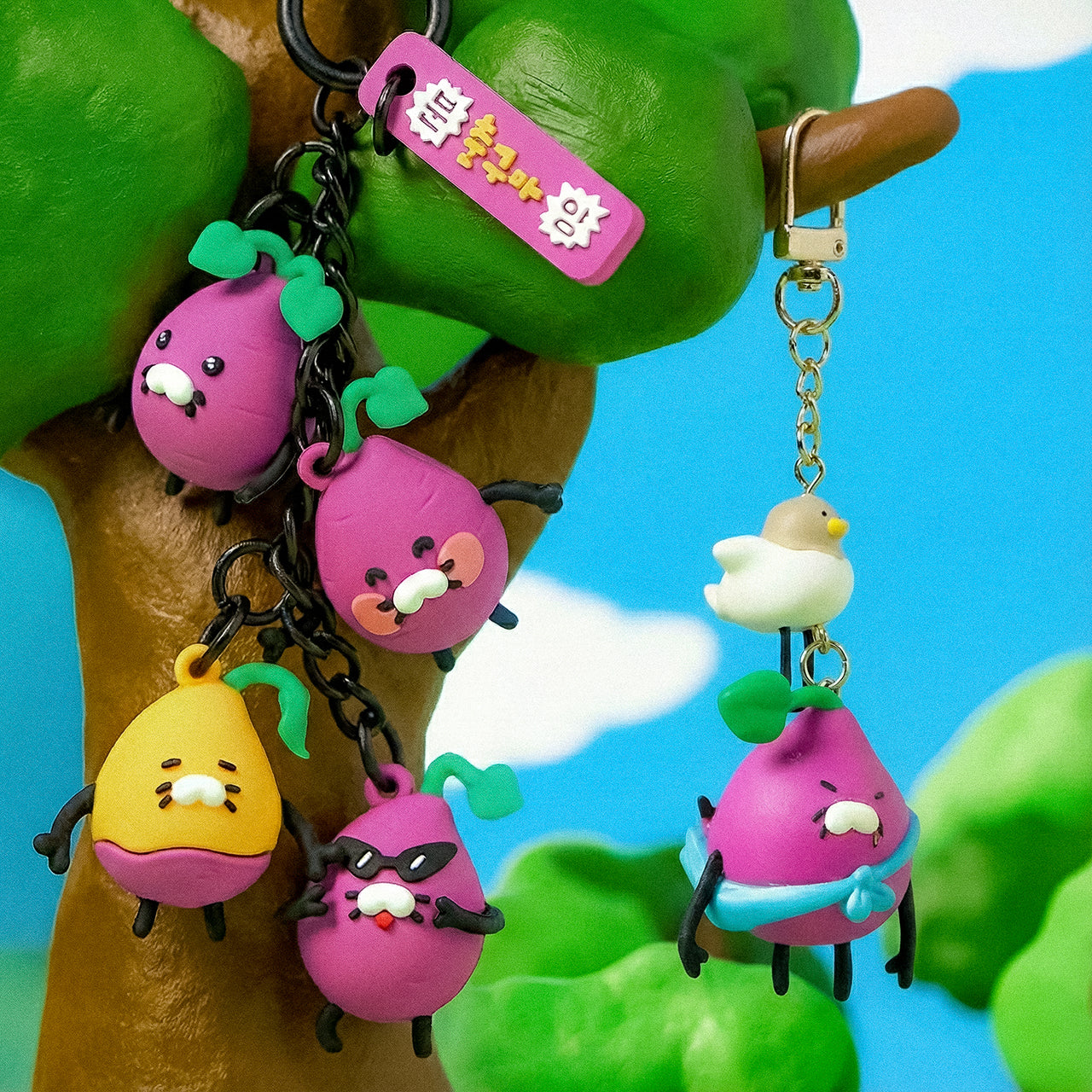KAKAO FRIENDS - Figurine Porte-cles