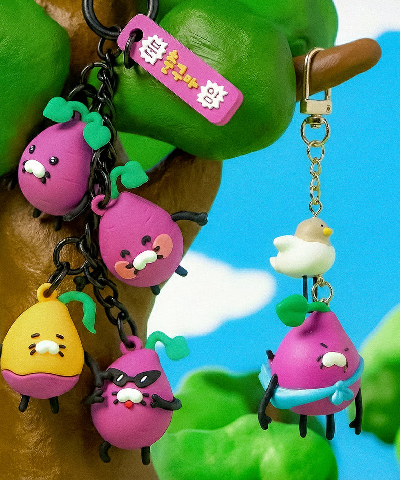 KAKAO FRIENDS - Figurine Porte-cles