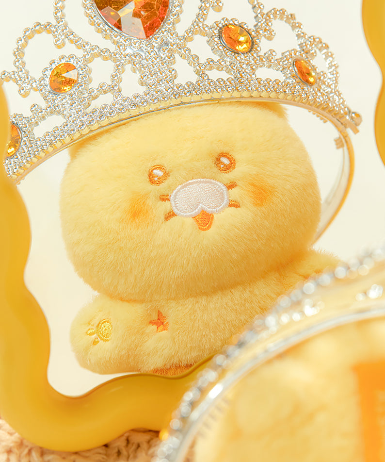 KAKAO FRIENDS - Porte-cles Peluche Chunsik