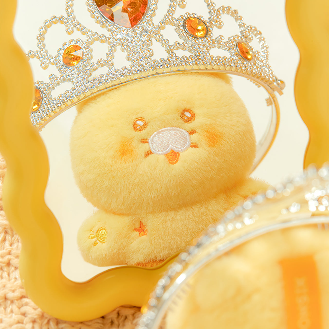 KAKAO FRIENDS - Porte-cles Peluche Chunsik