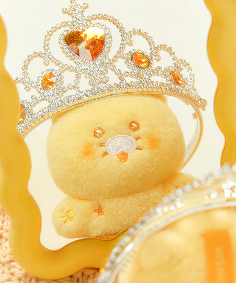 KAKAO FRIENDS - Porte-cles Peluche Chunsik - Detail 4