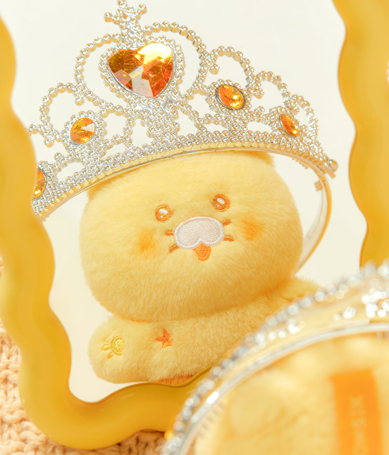 KAKAO FRIENDS - Porte-cles Peluche Chunsik - Detail 4