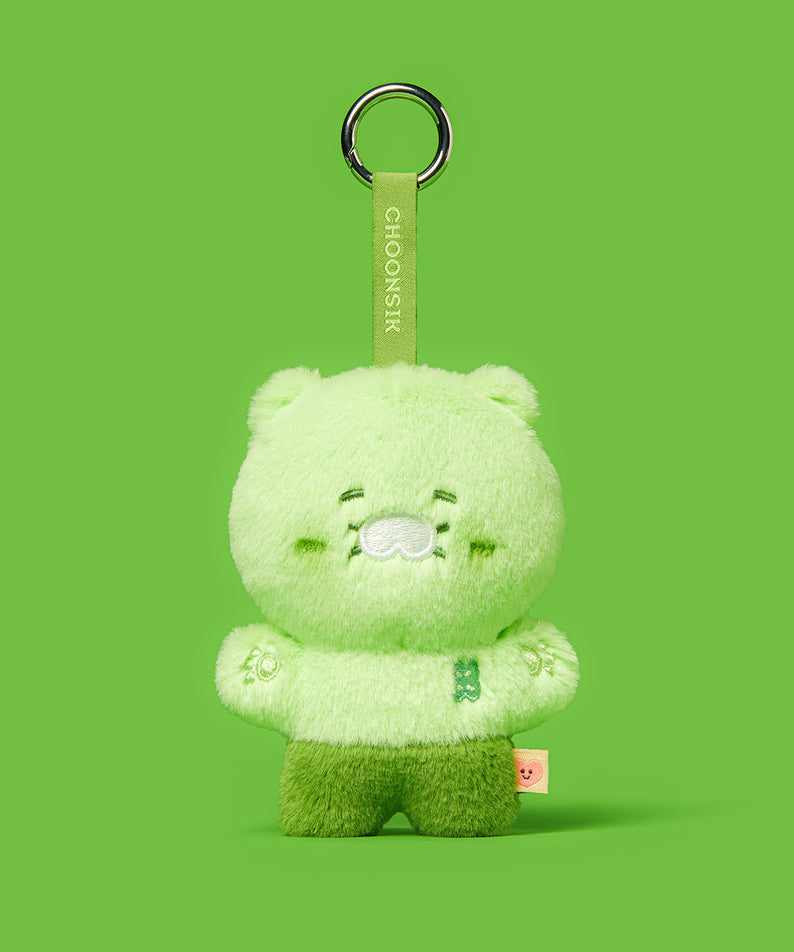 KAKAO FRIENDS - Porte-cles Peluche Chunsik