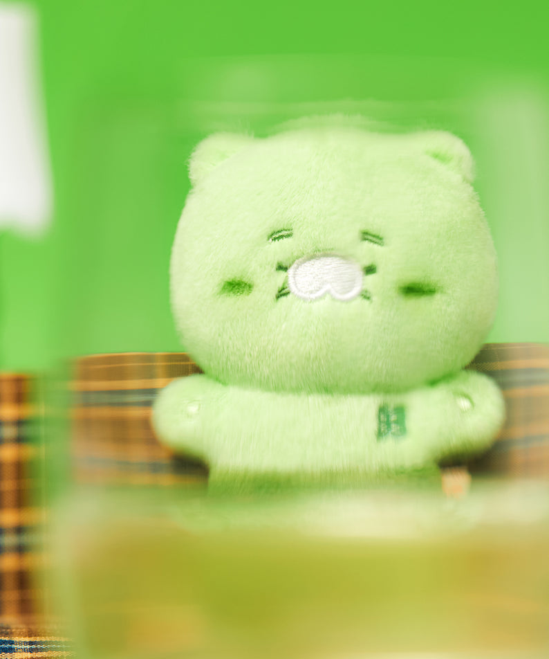 KAKAO FRIENDS - Porte-cles Peluche Chunsik