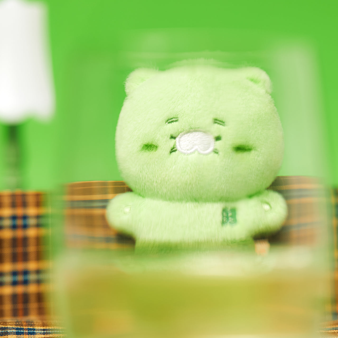 KAKAO FRIENDS - Porte-cles Peluche Chunsik