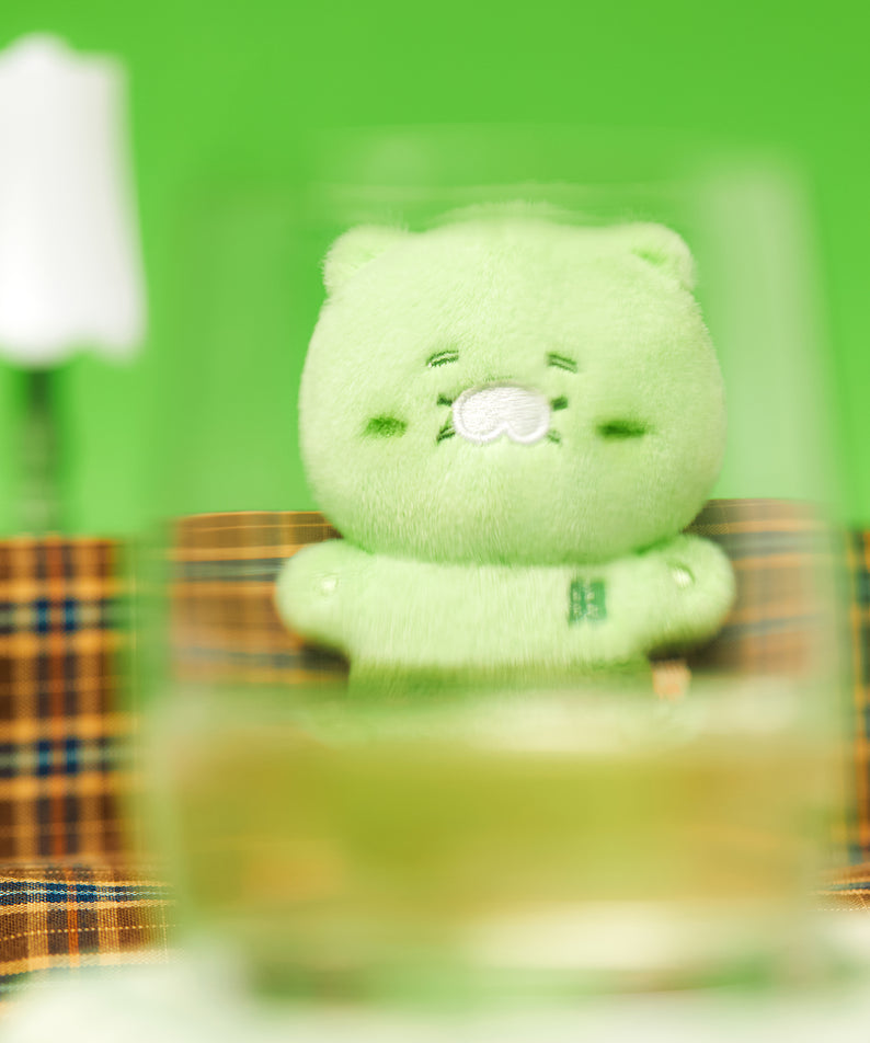 KAKAO FRIENDS - Porte-cles Peluche Chunsik - Detail 4