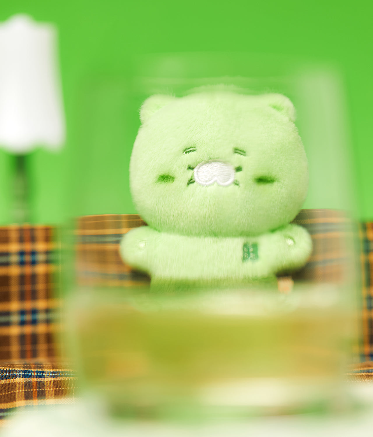 KAKAO FRIENDS - Porte-cles Peluche Chunsik - Detail 4