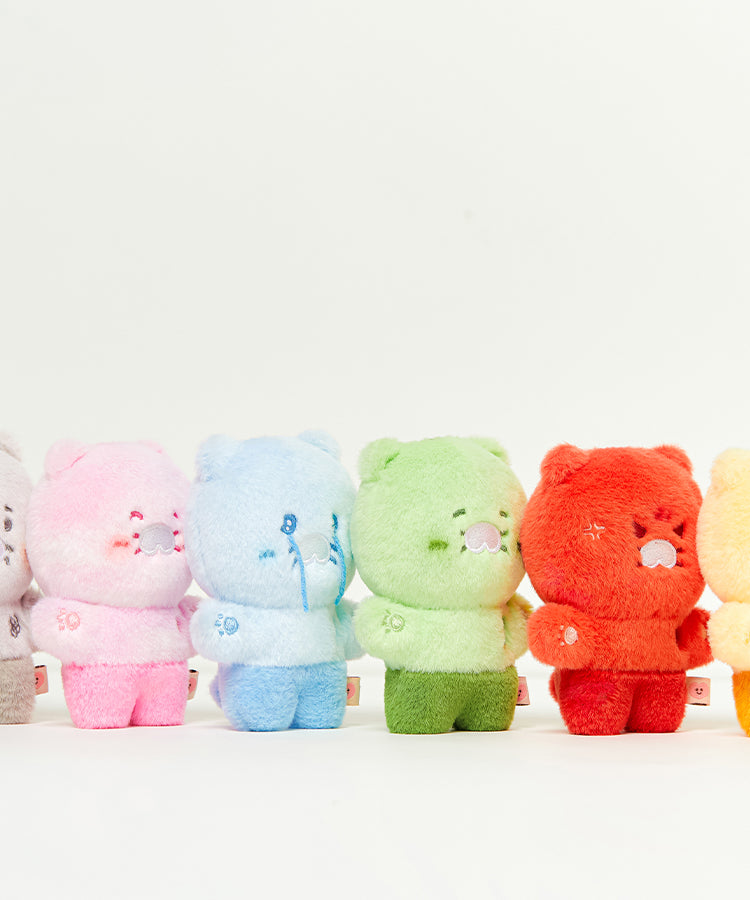 KAKAO FRIENDS - Porte-cles Peluche Chunsik - Detail 6