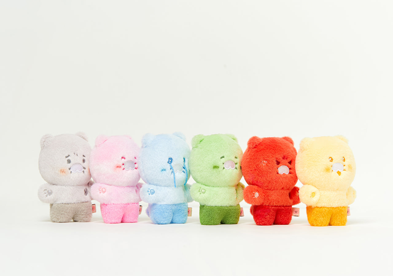 KAKAO FRIENDS - Porte-cles Peluche Chunsik - Detail 6