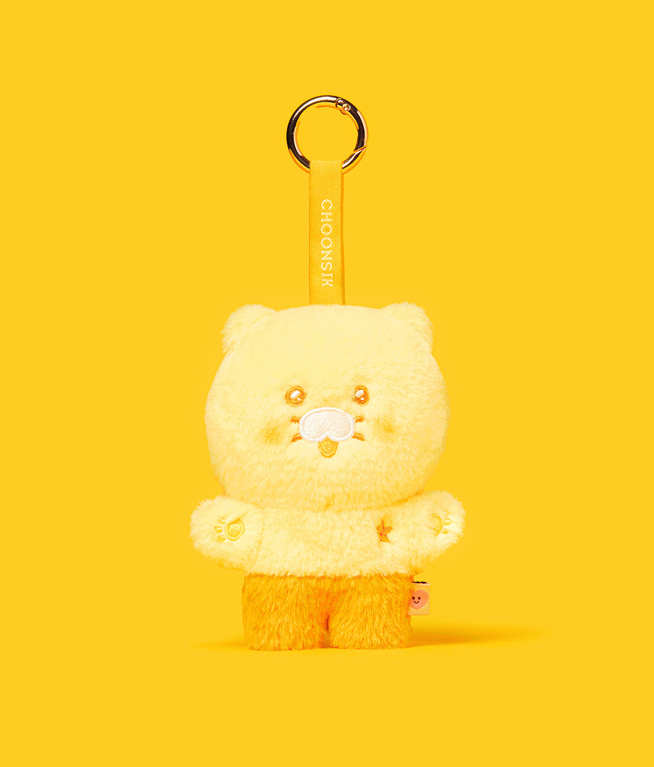 KAKAO FRIENDS - Porte-cles Peluche Chunsik - Detail 3