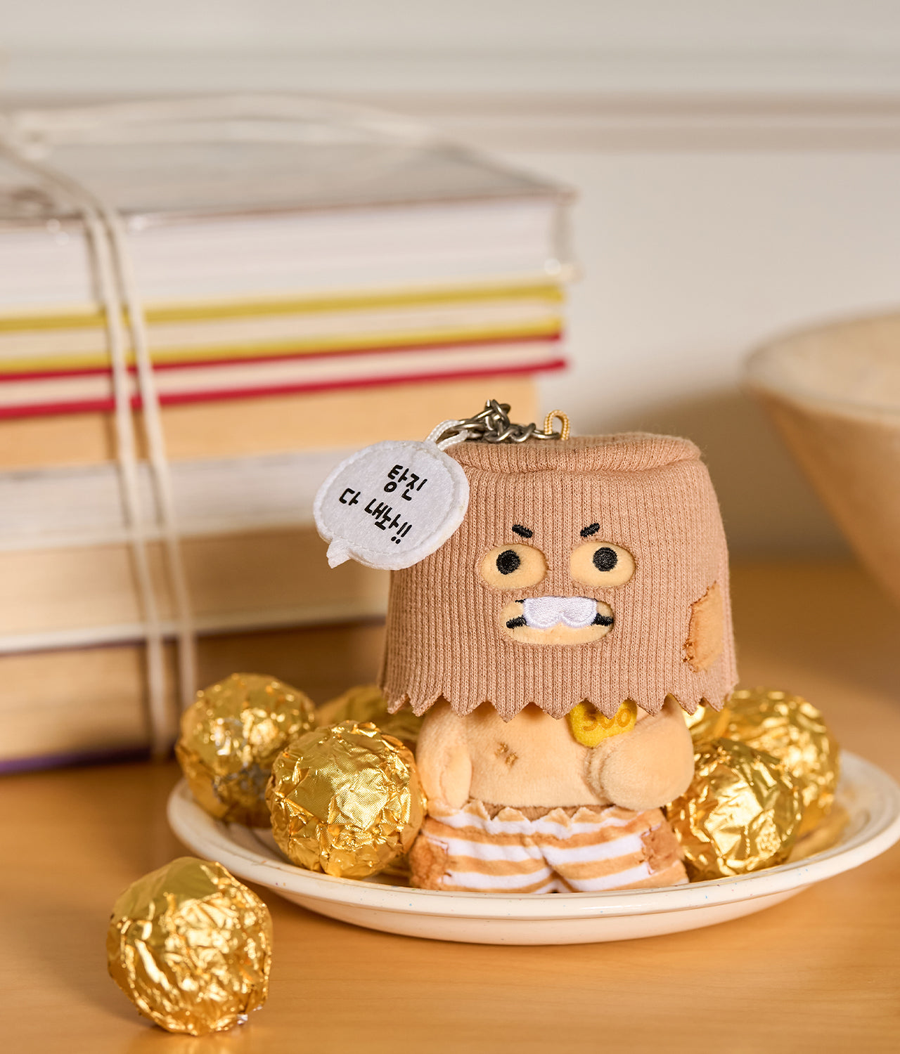 KAKAO FRIENDS - PeluchePorte-cles Chunsik - Detail 5