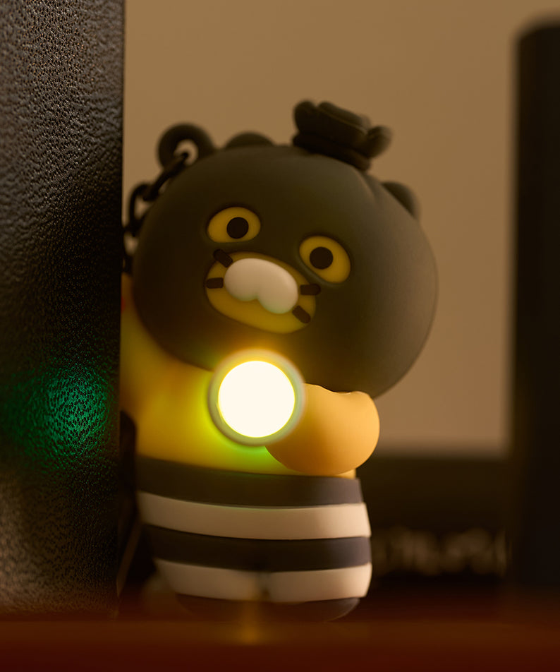 KAKAO FRIENDS - Figurine Porte-cles Chunsik