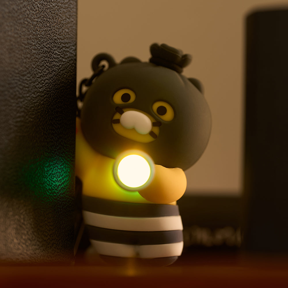 KAKAO FRIENDS - Figurine Porte-cles Chunsik