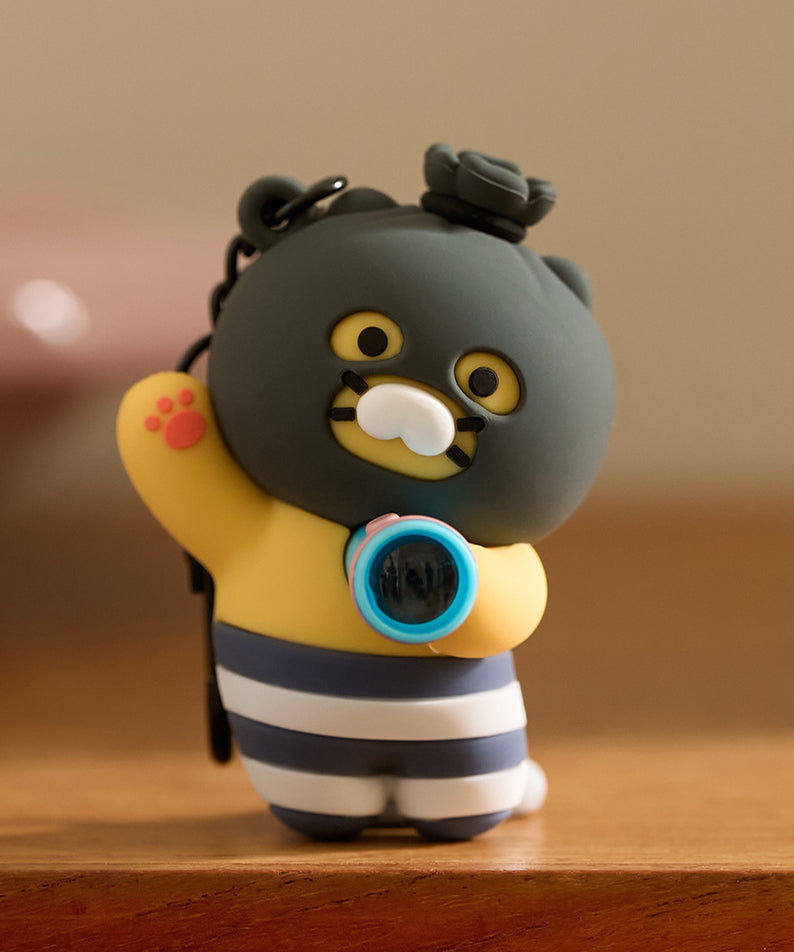 KAKAO FRIENDS - Figurine Porte-cles Chunsik
