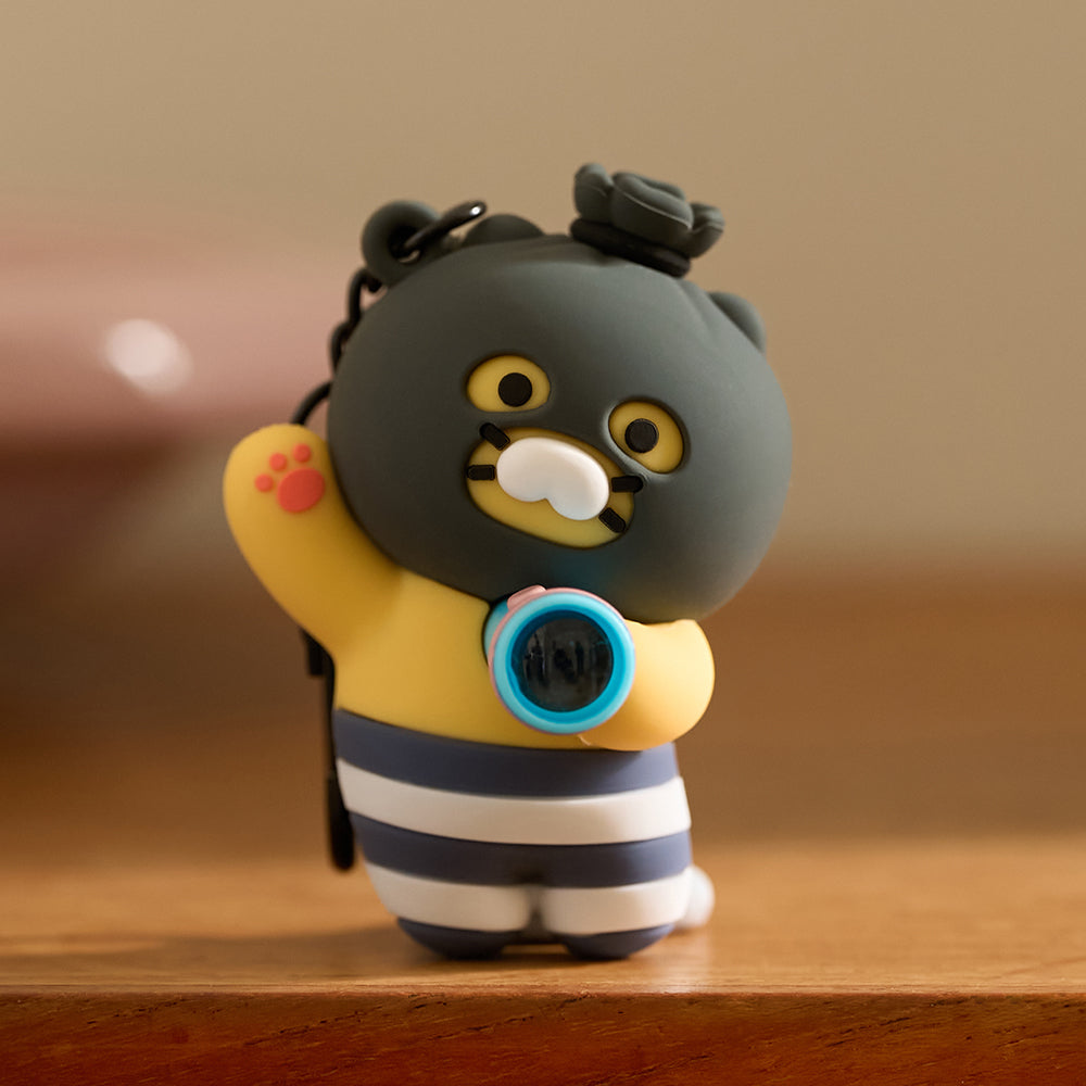 KAKAO FRIENDS - Figurine Porte-cles Chunsik