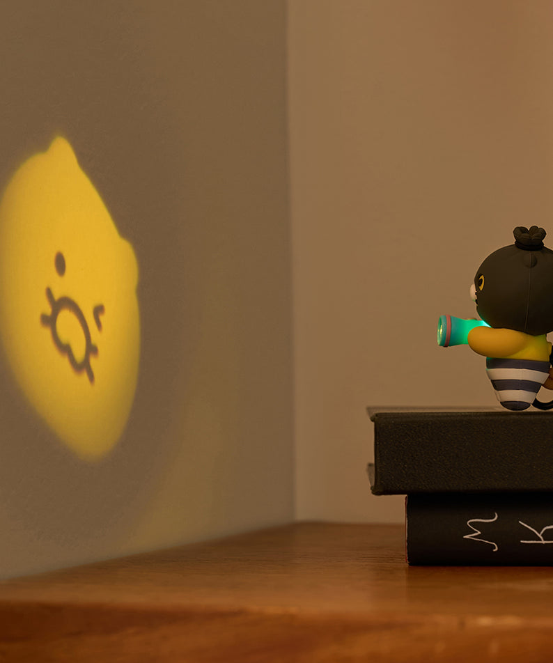 KAKAO FRIENDS - Figurine Porte-cles Chunsik