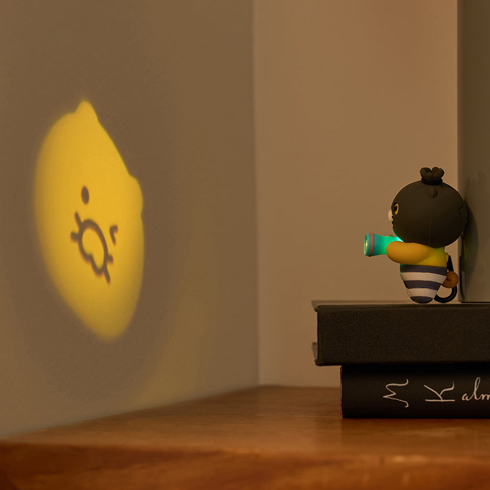KAKAO FRIENDS - Figurine Porte-cles Chunsik