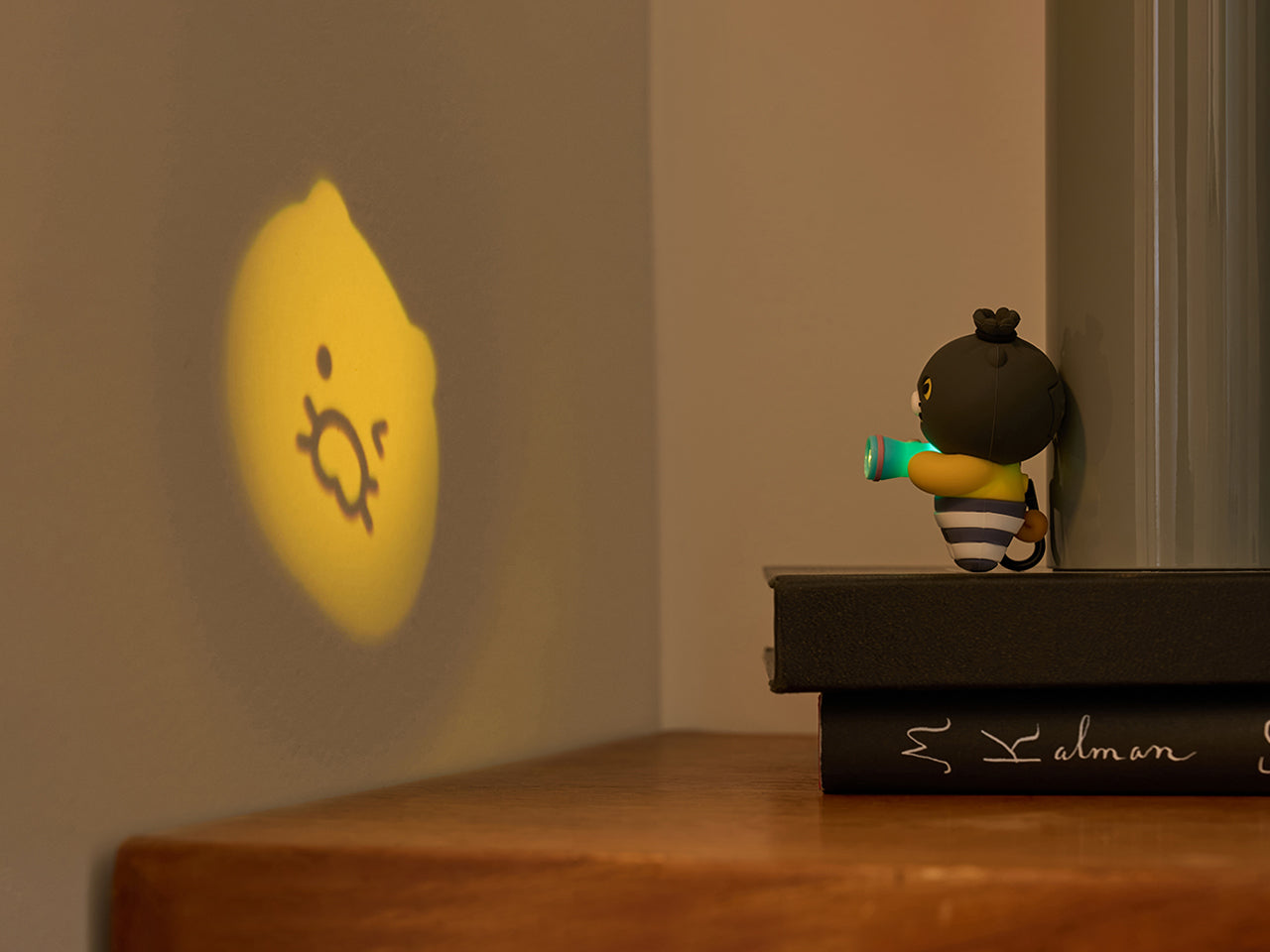 KAKAO FRIENDS - Figurine Porte-cles Chunsik - Detail 6