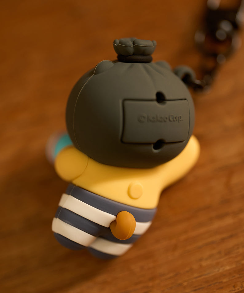KAKAO FRIENDS - Figurine Porte-cles Chunsik - Detail 9