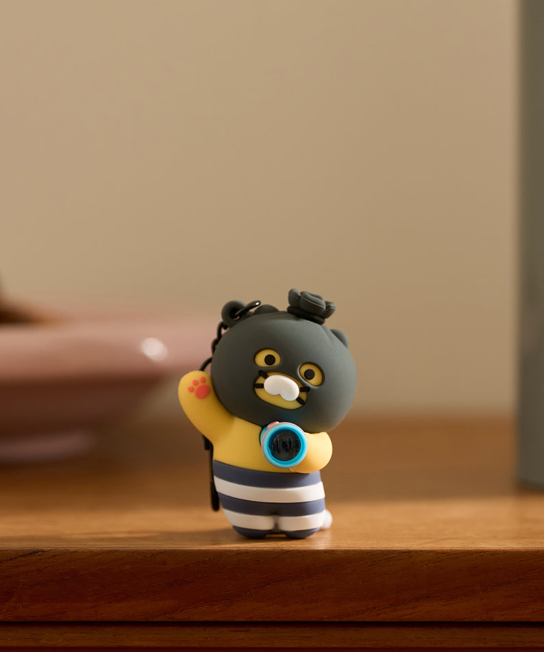 KAKAO FRIENDS - Figurine Porte-cles Chunsik - Detail 10