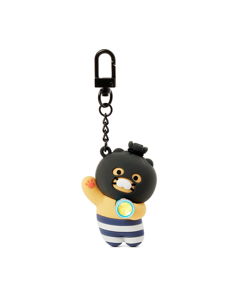 KAKAO FRIENDS - Figurine Porte-cles Chunsik - Detail 12