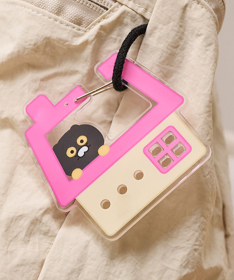 KAKAO FRIENDS - Acrylique Porte-cles Chunsik