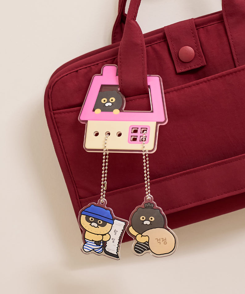 KAKAO FRIENDS - Acrylique Porte-cles Chunsik - Detail 6