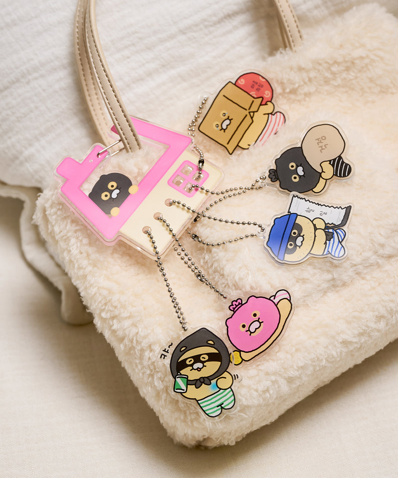 KAKAO FRIENDS - Acrylique Porte-cles Chunsik - Detail 8