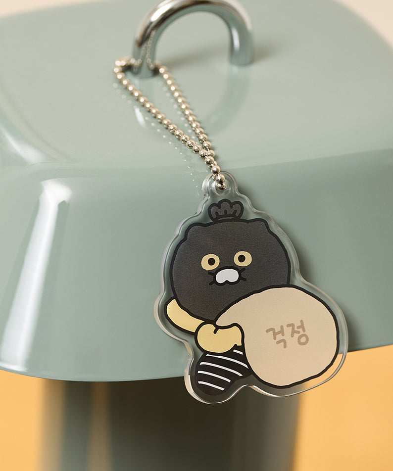 KAKAO FRIENDS - Acrylique Porte-cles(5 1) Chunsik