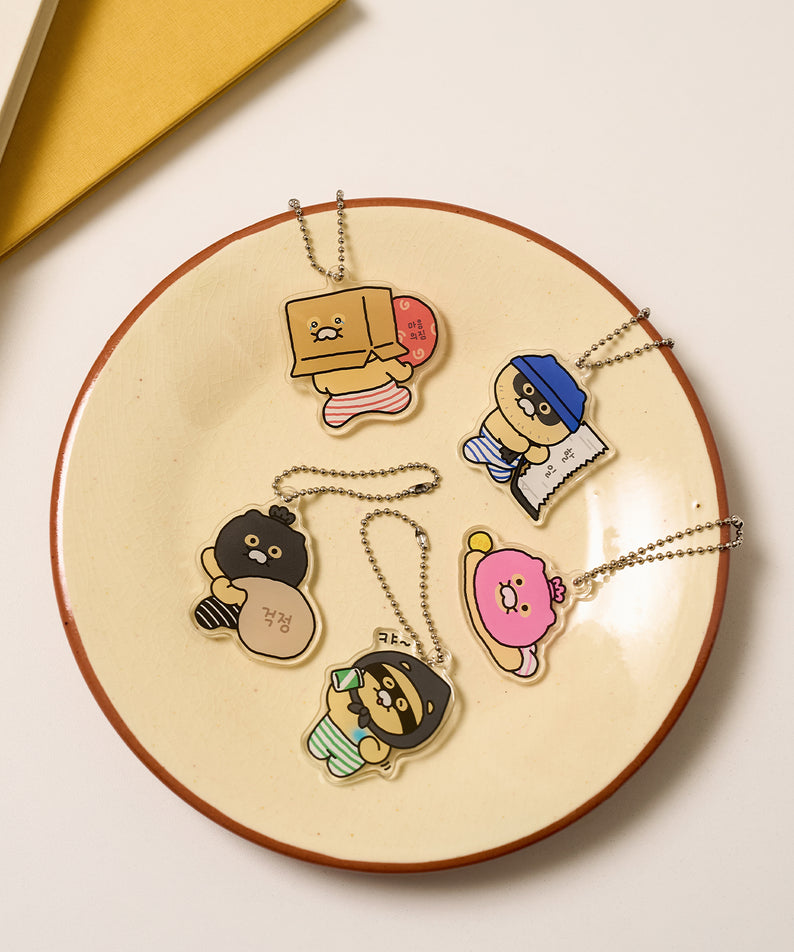 KAKAO FRIENDS - Acrylique Porte-cles(5 1) Chunsik - Detail 6
