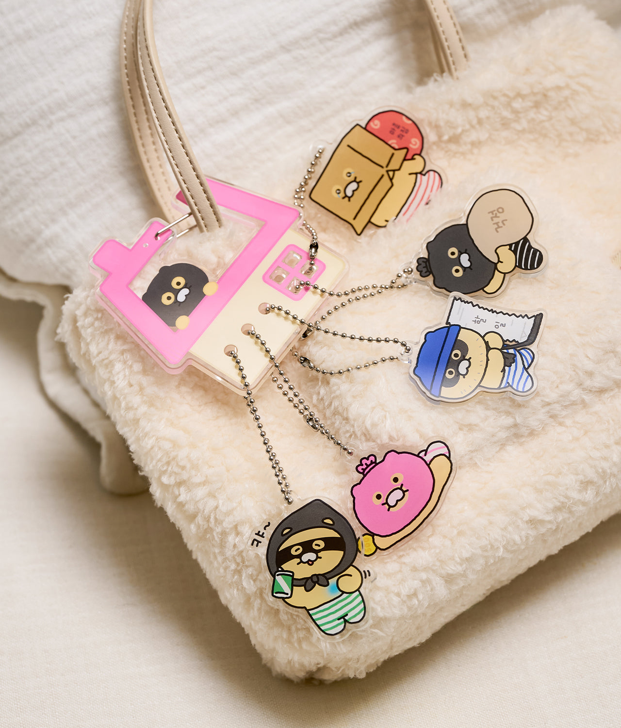 KAKAO FRIENDS - Acrylique Porte-cles(5 1) Chunsik - Detail 12
