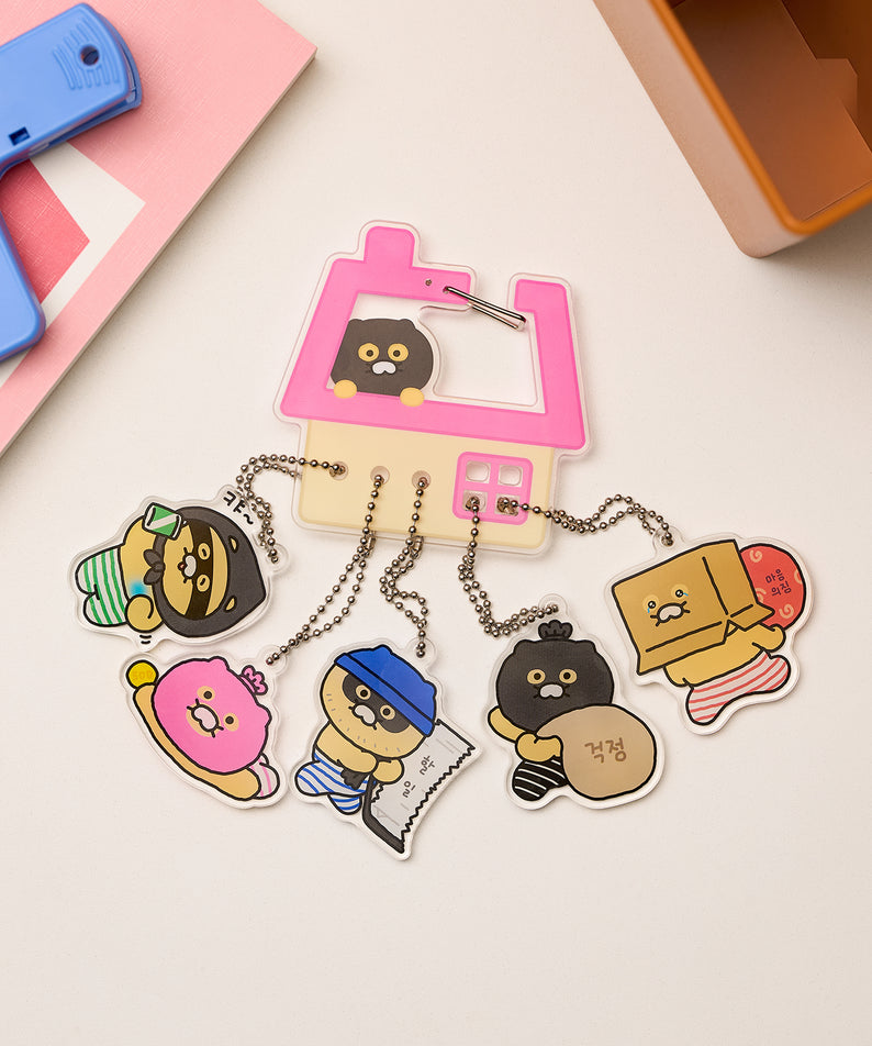 KAKAO FRIENDS - Acrylique Porte-cles(5 1) Chunsik - Detail 13