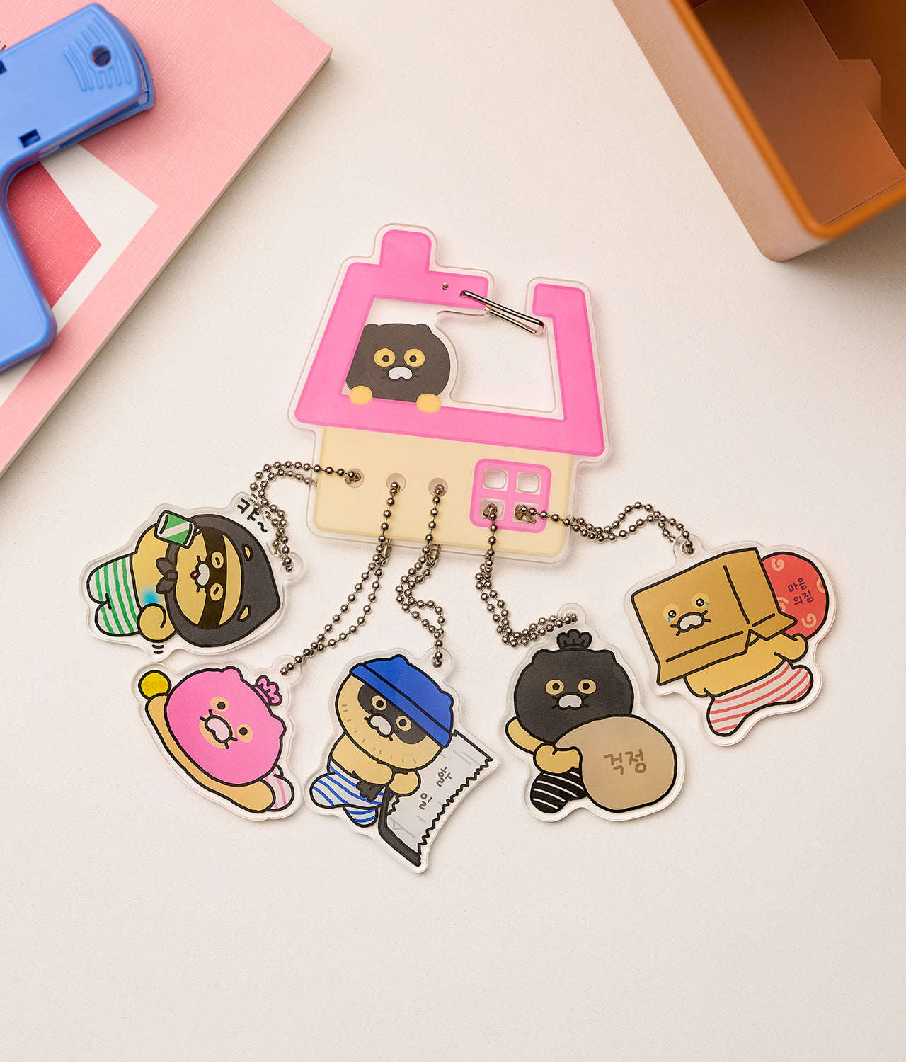 KAKAO FRIENDS - Acrylique Porte-cles(5 1) Chunsik - Detail 13