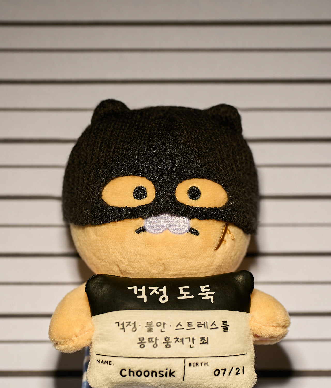 KAKAO FRIENDS - Mug Peluche Chunsik - Detail 3