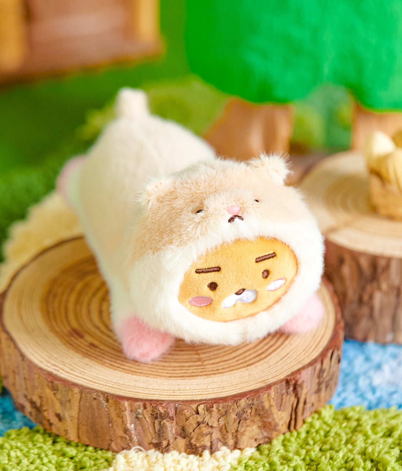 KAKAO FRIENDS - Friendzoo MiniPeluche Little Ryan - Detail 3