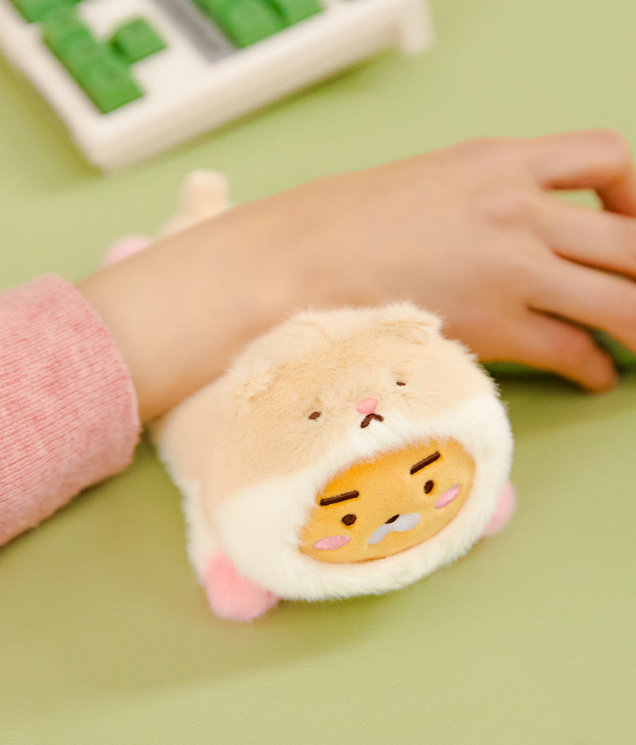 KAKAO FRIENDS - Friendzoo MiniPeluche Little Ryan - Detail 5
