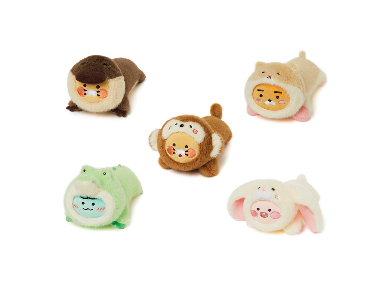 KAKAO FRIENDS - Friendzoo MiniPeluche Little Ryan - Detail 10