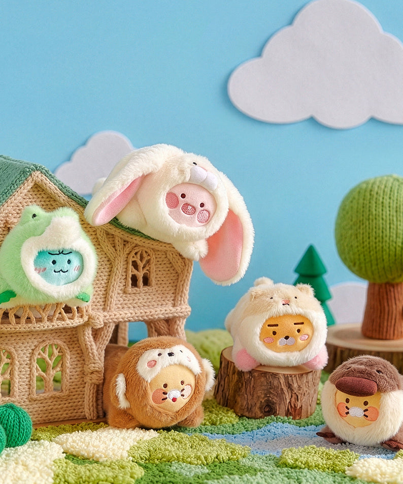 KAKAO FRIENDS - Friendzoo MiniPeluche Little Ryan